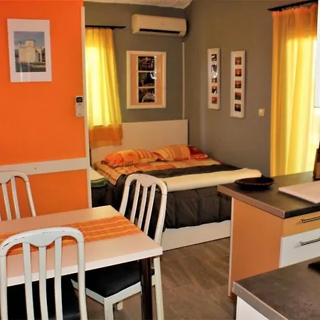 Nice Family Studio With Seaview Apartamento *