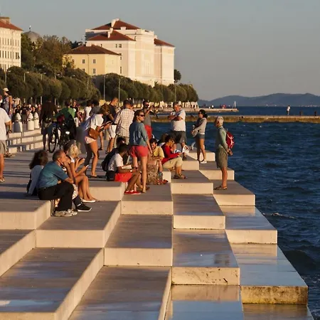 Nice Family Studio With Seaview * Zaton (Zadar)