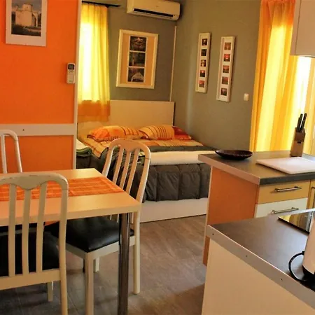 דירה Nice Family Studio With Seaview